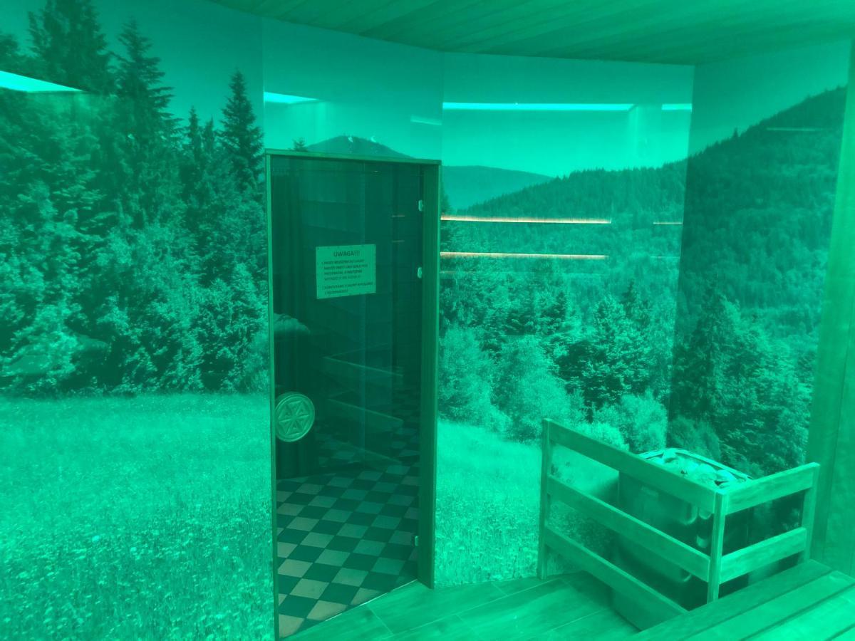 Hotel Olivia Medical Spa Skomielna Czarna Dış mekan fotoğraf
