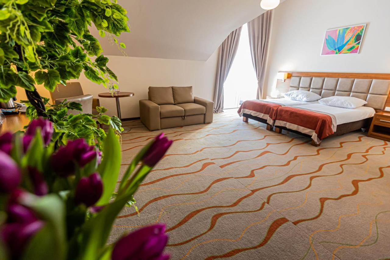 Hotel Olivia Medical Spa Skomielna Czarna Dış mekan fotoğraf