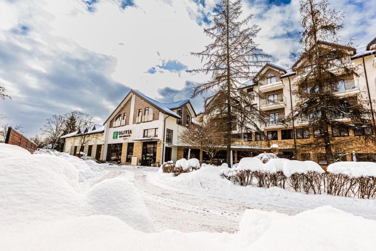 Hotel Olivia Medical Spa Skomielna Czarna Dış mekan fotoğraf